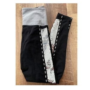 Victoria’s secret PINK Yoga Sequin Leggings
